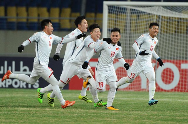 U23 Việt Nam hiên ngang vào trận chung kết