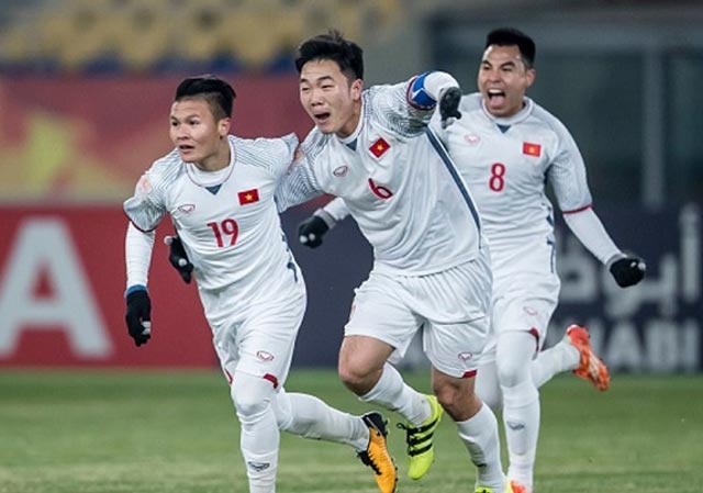 Quang Hải tỏa sáng rực rỡ trong chiến tích vào chung kết của U23 Việt Nam