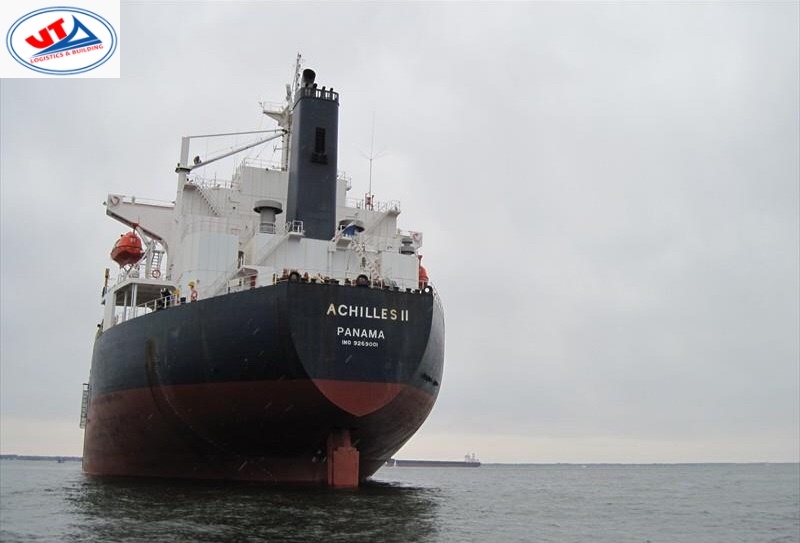 Tầu MV. Achilles II mang theo 59.000 tấn khô đậu Brazilian Cảng Phú Mỹ - VT -> Cảng Cái Lân - QN 