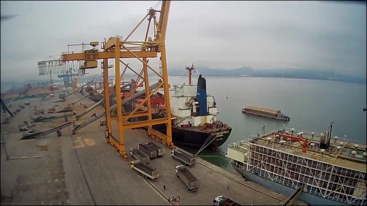 Tổng Hợp Tầu Nông Sản cảng Cái Lân Tháng 03.2020