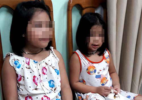 Người cha bị tình nghi dàn cảnh bắt cóc hai con gái ở Sài Gòn