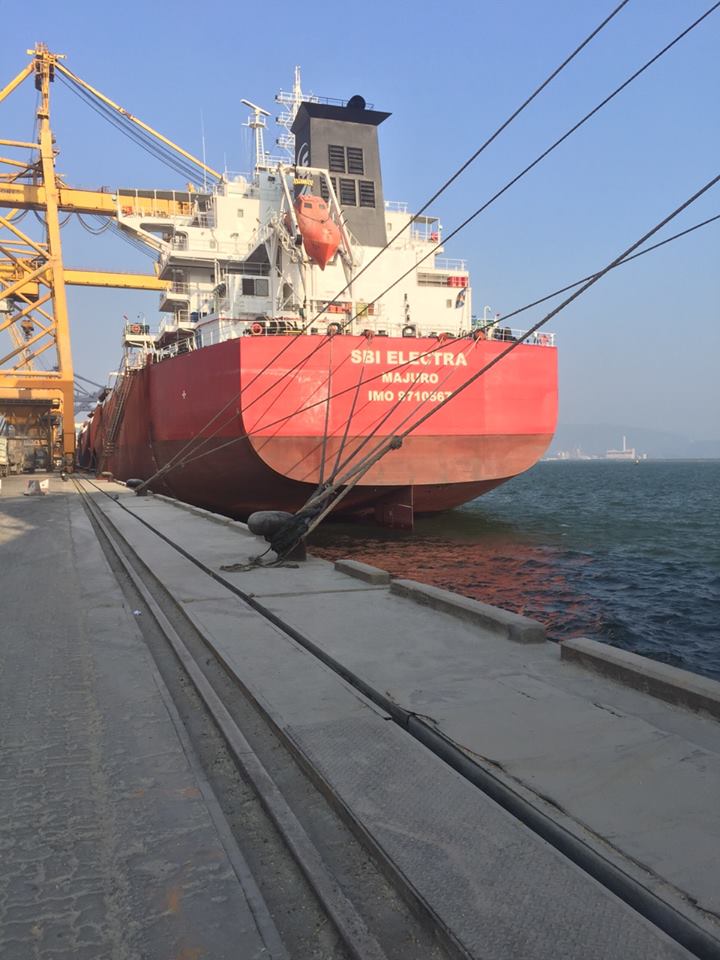 SBI ELECTRA Ngoi port, dry Cai Lan port