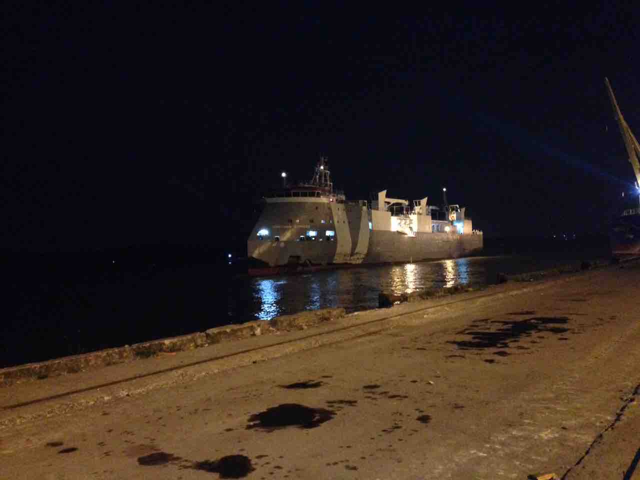 Tầu Bò GREYMAN EXPRESS cảng Cá HP