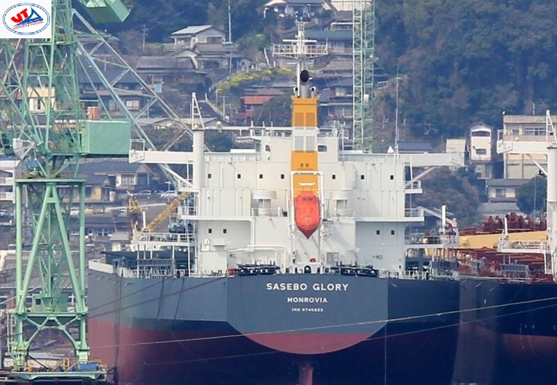 Tầu Sasebo Glory mang theo 50.299 tấn Khô đậu Argentine