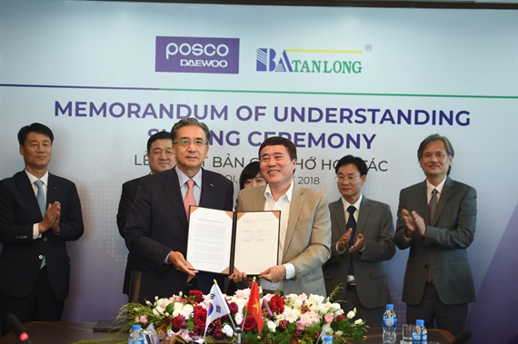 Tân Long Group và Posco Deawoo 'bắt tay' hợp tác mảng nông nghiệp