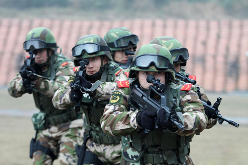 Cảnh sát vũ trang Trung Quốc từng tuân thủ chế độ lãnh đạo kép