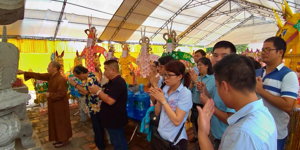 Ngày Đại Lễ 12/09/2018 tại Miếu Vua Bà - Quảng Yên - QN