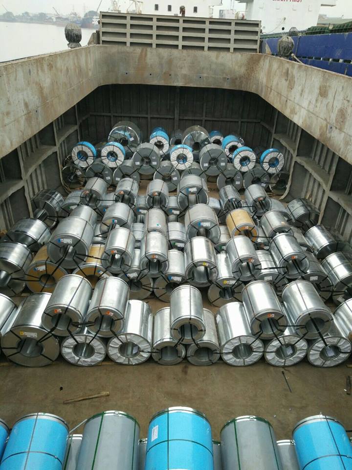 Phuong Nam 88 ship rolled up the Ways