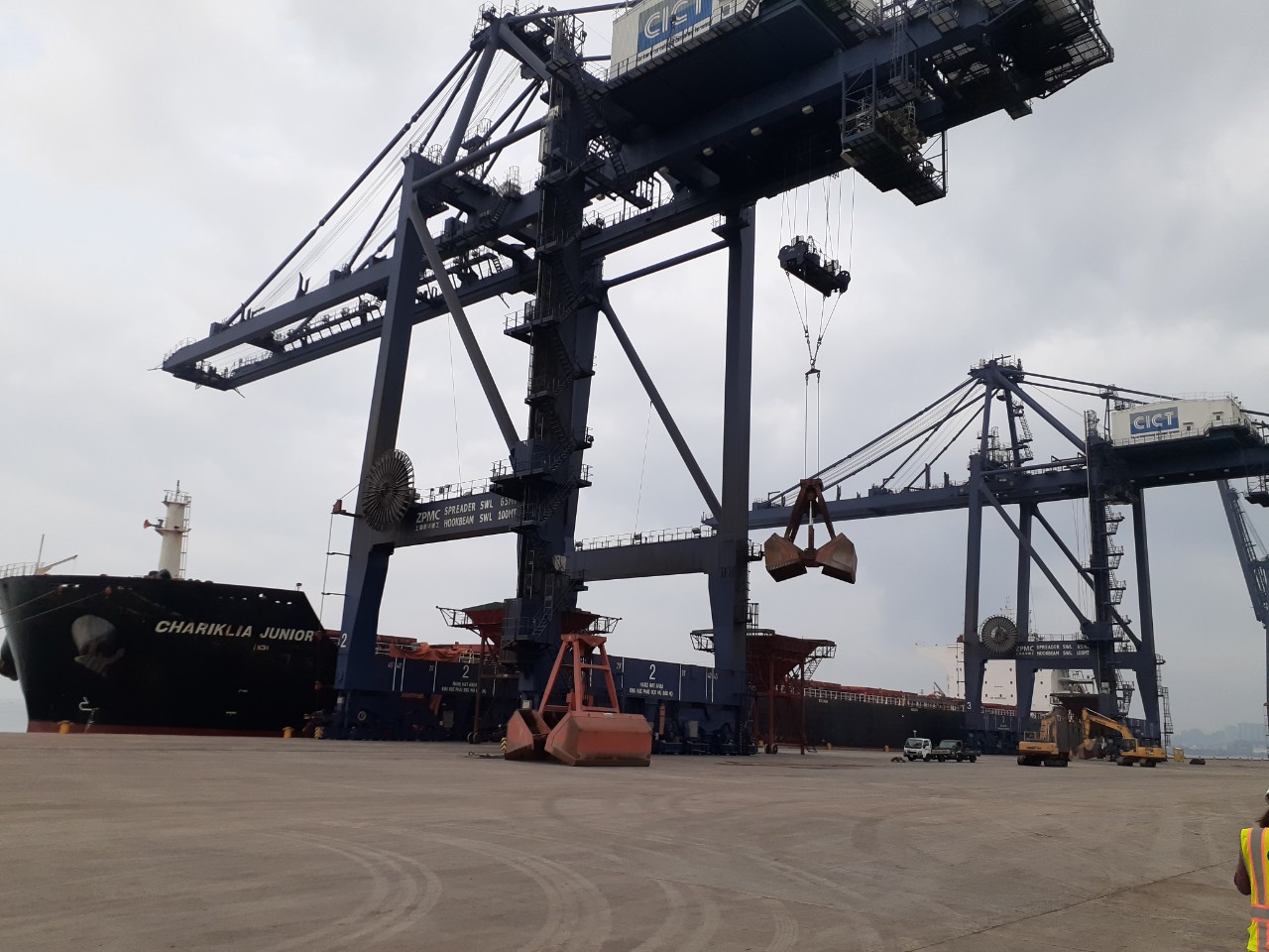 Tổng Hợp Tầu Nông Sản cảng Cái Lân Tháng 04.2020