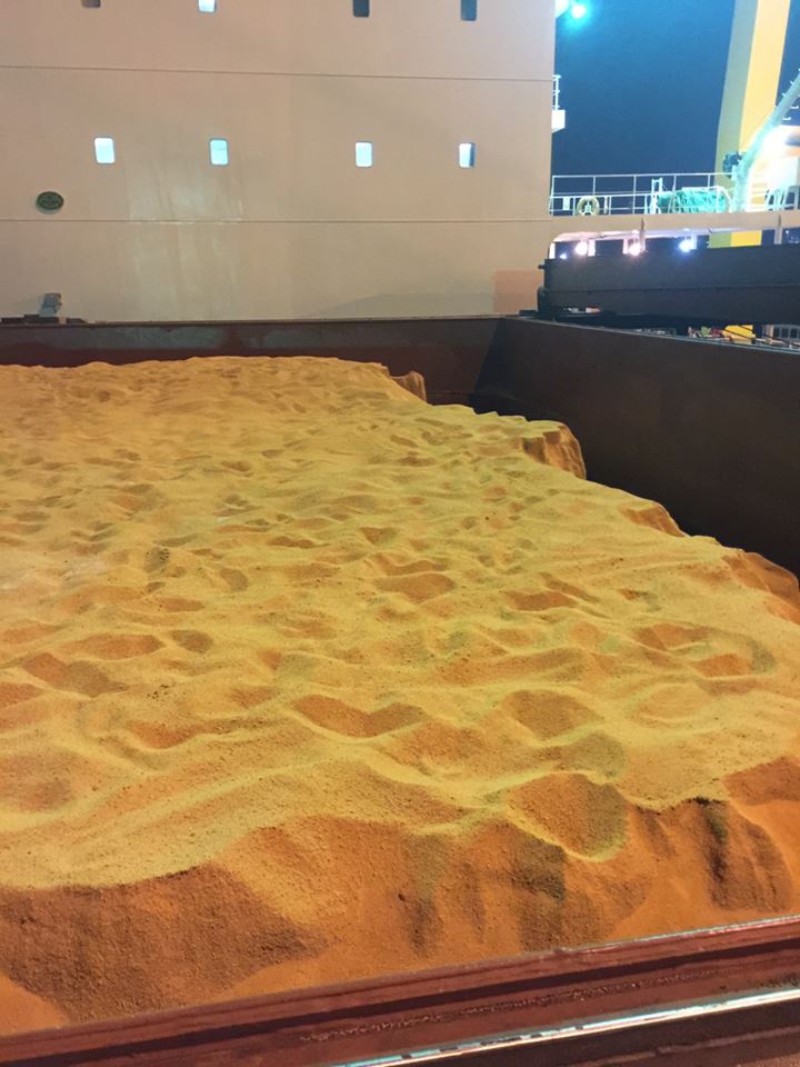 Tầu SASEBO GLORY hàng khô đậu cảng Cái Lân